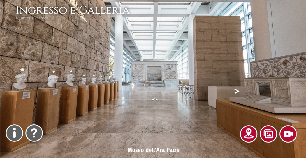 Tour Virtuale del Museo dell'Ara Pacis